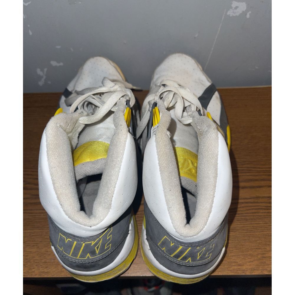 Nike Air Trainer SC High Graphite Lemon Men's Sneakers 302346-109 Size 13 - Picture 6 of 14